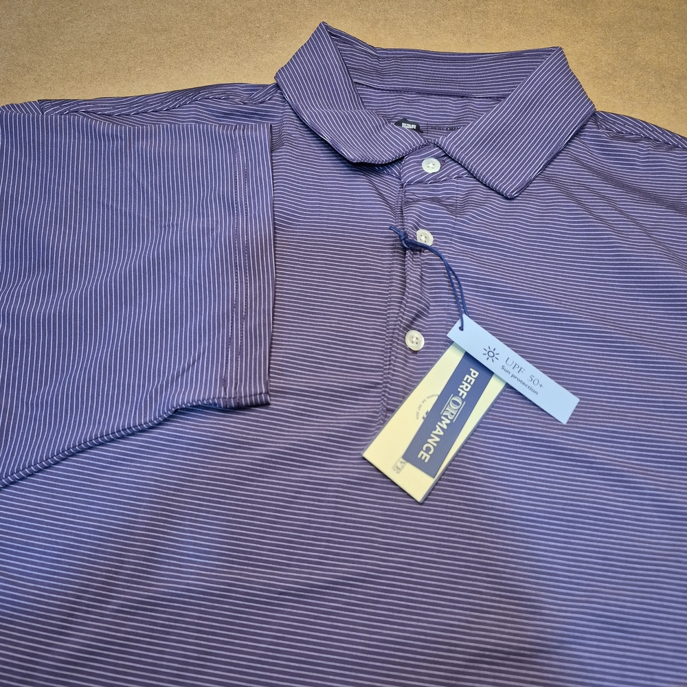 Onward Reserve Men's Classic Purple Polo Shirt